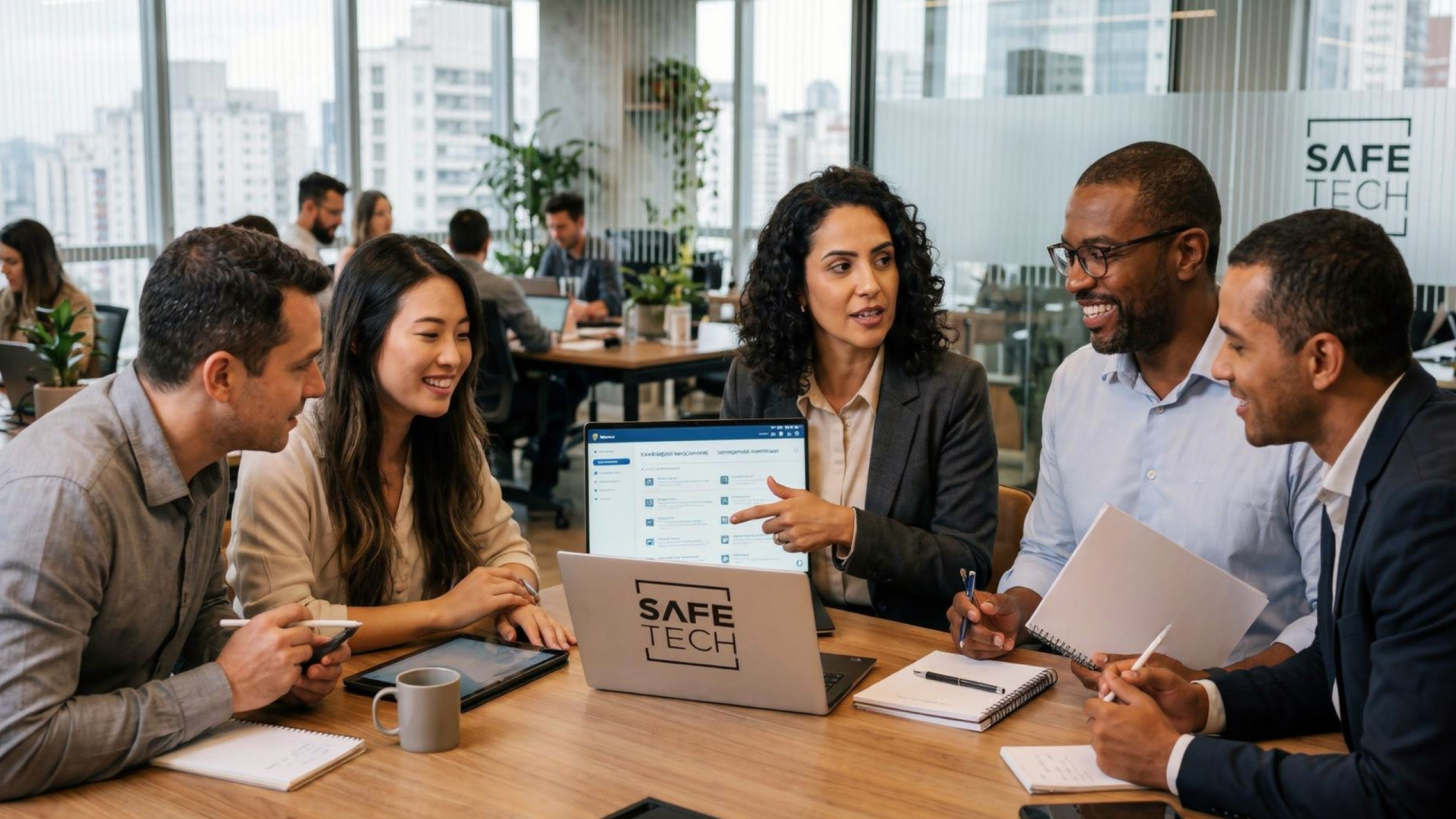 Fundo do site Safetech 1g